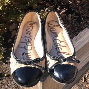 Sam Edelman quilted flats 🥿